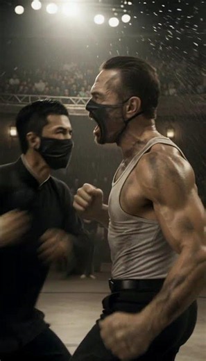 Ip Man (Donnie Yen) vs Jean-Claude Van Damme 👊 MMA Street Fight Battle 🔥