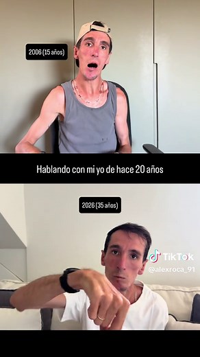 Alex Roca: mensaje a mi yo de hace 20 años sobre no rendirse