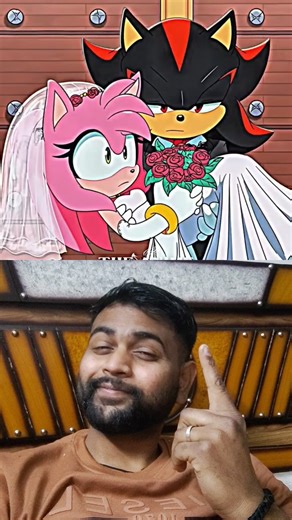 Shadow Girlfriend Marriage #sonicthehedgehog #sonic #amyrosethehedgehog #shadowthehedgehog #trend