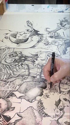 How to draw Dreams 33 #drawing #dream #drawingtutorial #art