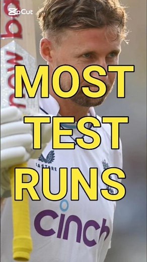 MOST RUNS IN TEST HISTORY 😱🏏 (TOP 10)