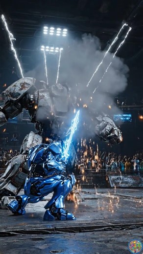 Crazy robot Fight | the final Fight #crazy #shortvideos #action #robot #combat #fighting