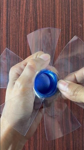 Amazing DIY Flower from Plastic Bottle! 🌸 Waste Material Room Decor #diy #lifeisbutadream #craft