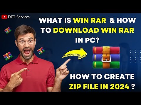 What is Winrar and How to Install Winrar in Pc ? | Winrar in 2024 | Install Winrar in 2024