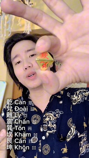 Gieo quẻ Kinh Dịch Mai Hoa bằng Xí Ngầu Bát Quái #kinhdich #maihoadichso | Bình Tĩnh Đi Sư Huynh