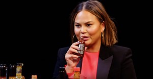 Funny Or Die | This Video Of Chrissy Teigan Slamming Wings Is The Best Thing You ‘ll See Today