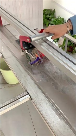 Multifunctional Tile Cutter 💥 3-in-1 Straight Cutting, Chamfering & Grooving | Tile Master Works