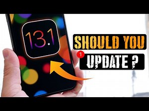 iOS 13.1 Should You Update ? FINAL REVIEW