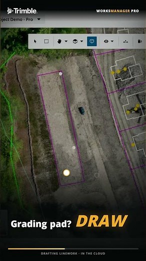 Drafting Linework [EN] | Trimble WorksManager Feature Demo