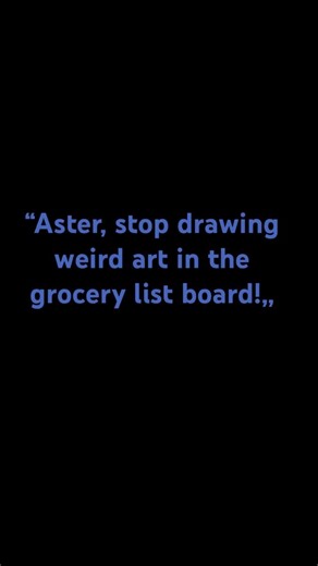 “STOP DRAWING ON THE GROCERY BOARD!,, #Objectshow #art #fyp