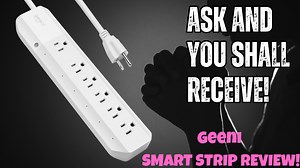 Watch Geeni Smart Surge Protector REVIEW! on Amazon Live