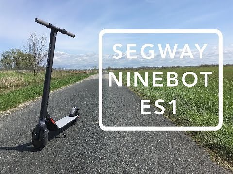 Ninebot ES1 Electric Scooter - Overview + Test Ride - Matrott.com