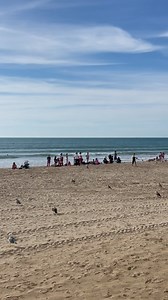 La playa Victoria presenta a esta hora un aspecto más propio de primavera que de mediados del mes de octubre #lacostadecadiz #playasdecadiz #cadiz #cadizfornia #playas | La costa de Cádiz