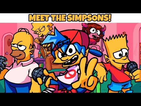 FNF MEET THE SIMPSONS! [SIMPSONS] [FULL MOD]