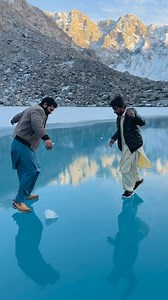 8.1K views · 2.4K reactions | Frozen 略 Andarab lake kalam swat | Haroon Kalami | Facebook