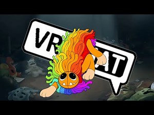 yarnaby getting bully on vrchat! - Poppy playtime - Funny moments -