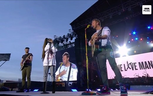 Coldplay - Don't Look Back in Anger Live 1080P