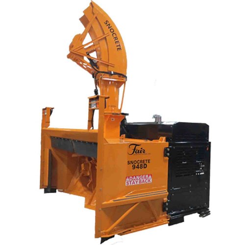 Snocrete Model 948D Large Snowblower