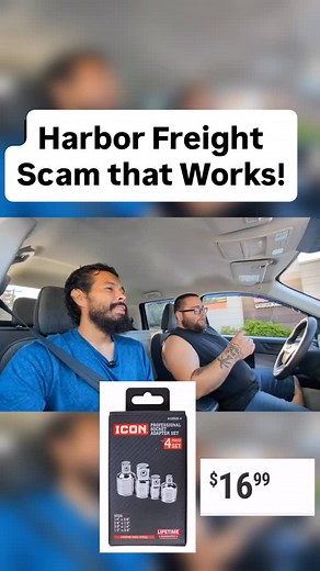 Harbor Freight “scam” that actually works! Technically not a scam , more like a fully legal exploit to get hundreds of dollars worth of free products from Harbor Freight! | Life OD.