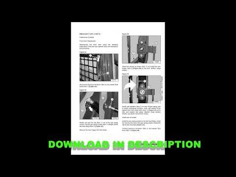 Bobcat T770 Compact Track Loader Operator’s Manual PDF English – Operation & Maintenance Guide