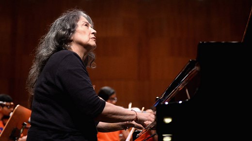 Piano virtuoso Martha Argerich cancels performances due to heart condition