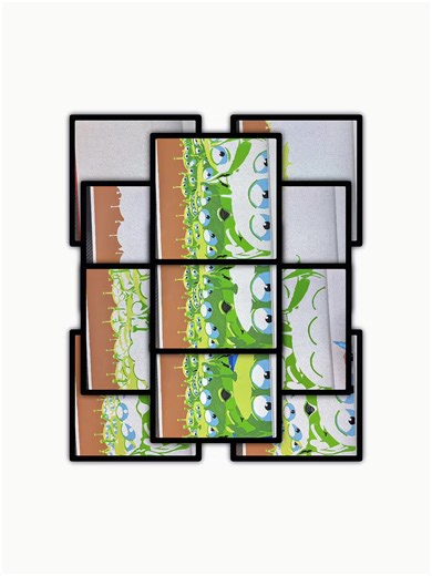 These Pixar Little Green Men never end 👽 A relaxing and satisfying color-by-numbers timelapse from a Pixar coloring book, painted with acrylic colors. If you love Toy Story, Pixar nostalgia, and satisfying art — this one’s for you 🎨✨ #shorts #pixaraliens #toystory #colorbynumbers #coloringtimelapse