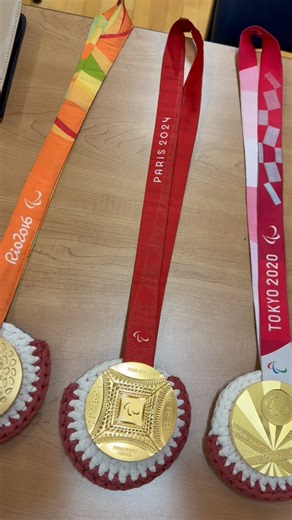 8.5K views · 145 reactions | That’s a lot of G磊LD! The medals made it for @usav_sitting_wnt media day! | USA Volleyball | Facebook