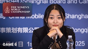 Women's World Chess Championship Game 6: Ju Powers Into 2-Point Lead