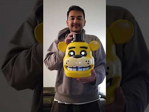 Unboxing Five Nights at Freddy's Gold Collector Bundle