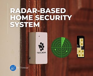 Radar-Based Home Security System Using RD-03D and ESP32-C6
