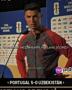 Cristiano Ronaldo interview: 'I'm back' ahead of World Cup 2026