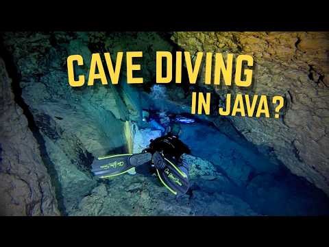 Exploring an Underwater Cave in Java Indonesia! | JAVA CAVE EXPLORATION