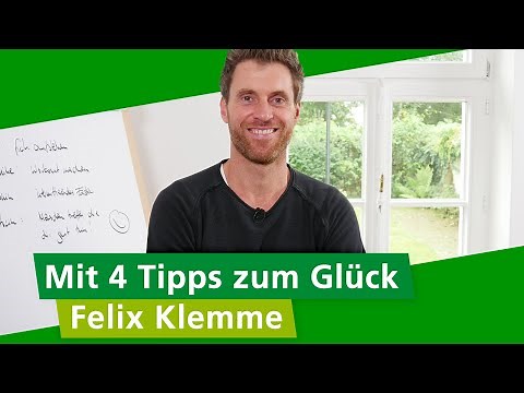 Anleitung zum Glücklichsein