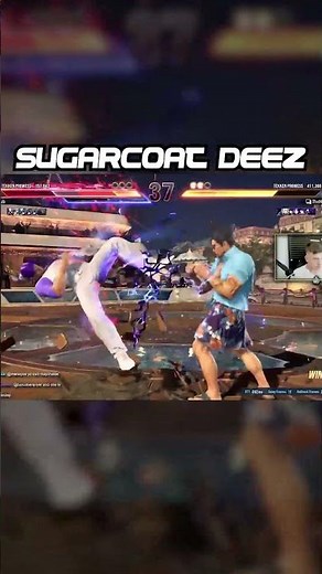 Average Kazuya Fan Club Member Combo