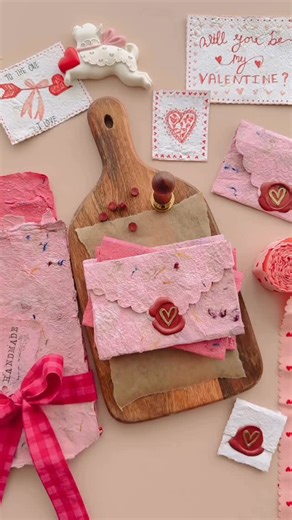 Cath Kidston on Instagram: "Sometimes the most treasured tokens of love are the ones we make ourselves. A handwritten note, thoughtfully wrapped and given from the heart. Save this idea for someone special. @mummy_and_my_three"