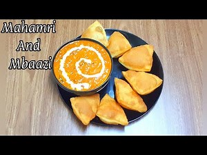 Mahamri And Mbaazi Recipe | Swahili Style Pigeon Peas And Mandazi