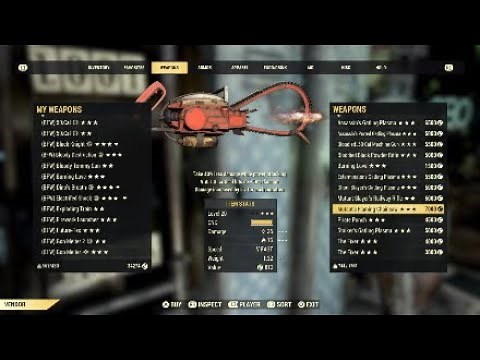 Fallout 76 - How To Sell Items With The Right Prices In Your Vendor