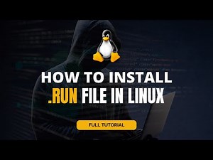 How to install .RUN File in Linux