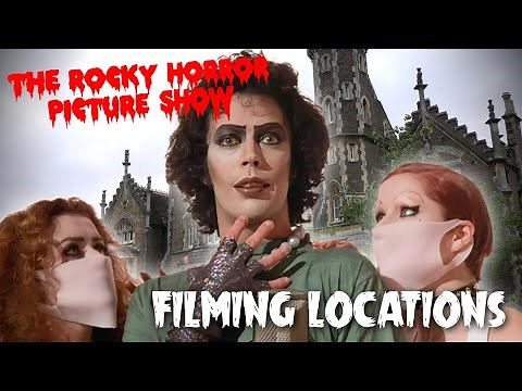 Rocky Horror Picture Show (1975) - Filming Locations Then and NOW 4K