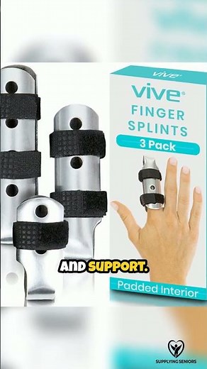 Aluminum Finger Splint