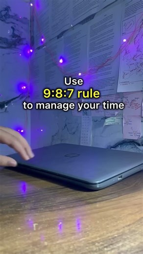Best 9 hour study routine|✅💯 #9:8:7 RuleExplained #studymotivation#study #studywithme #youtubeshorts