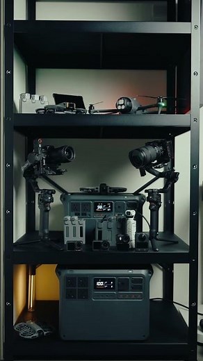 DJI Power 2000 & 1000 V2 | Komplettes Setup, einmal laden