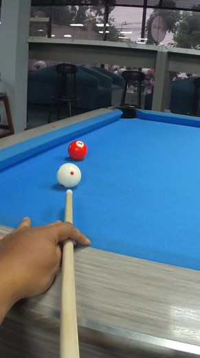 wrong action on 4 makes position 5 difficult #billiards #pool #sports #pov | Hands