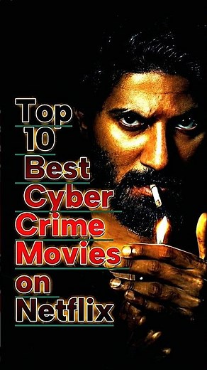 🔥 Top 10 Best Cyber Crime Movies on Netflix