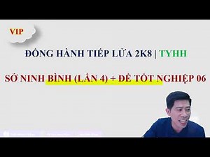 CHỮA CHI TIẾT ĐỀ THI THỬ SỞ NINH BÌNH (LẦN 4) - Mới thi