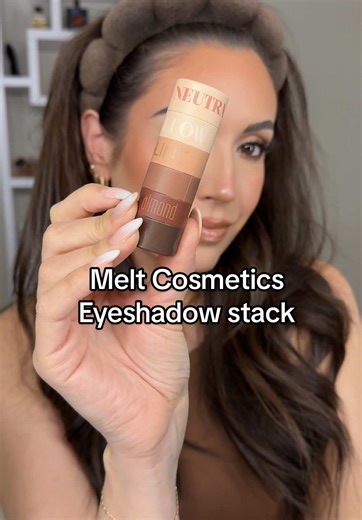Melt Cosmetics Neutral Browns Petite Stack Tutorial