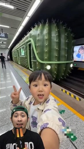 LET'S RIDE THE SPRINKLED CACTUS TRAIN‼️🤯😱@nishadytfacts #remix #dubbing #trending