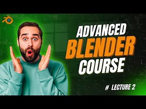 Learn Blender from Zero! Beginner-Friendly Guide Tutorial 2