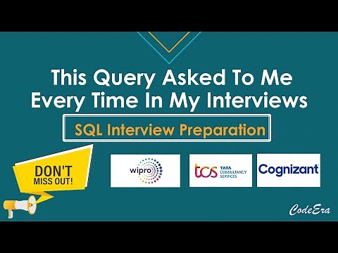 Find the number of Employees working in each department | SQL Interview Question | Most Asked Query