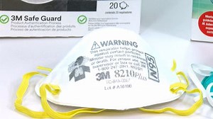 AHS collecting used N95 masks, may sterilize and reuse them